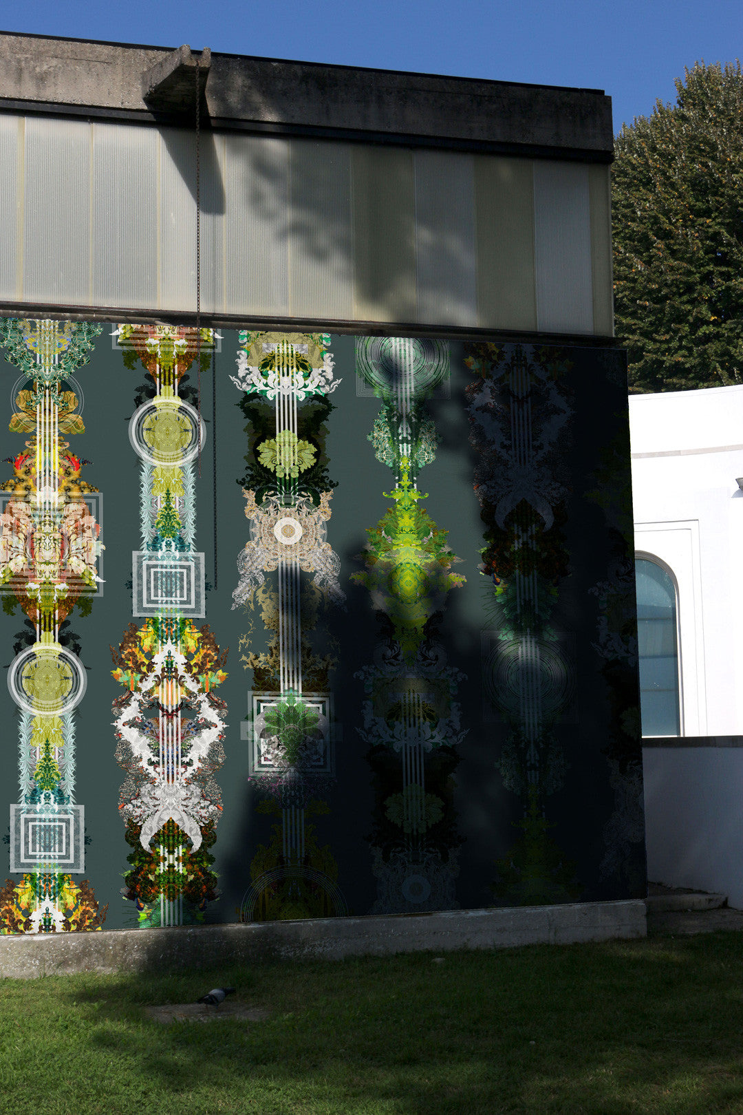 Totem Damask Wallpaper by Timorous Beasties