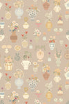 Floral Daiquiri Wallpaper by Majvillan