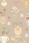Floral Daiquiri Wallpaper by Majvillan