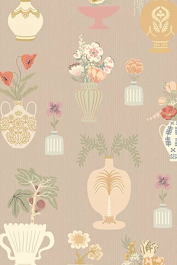 Floral Daiquiri Wallpaper by Majvillan