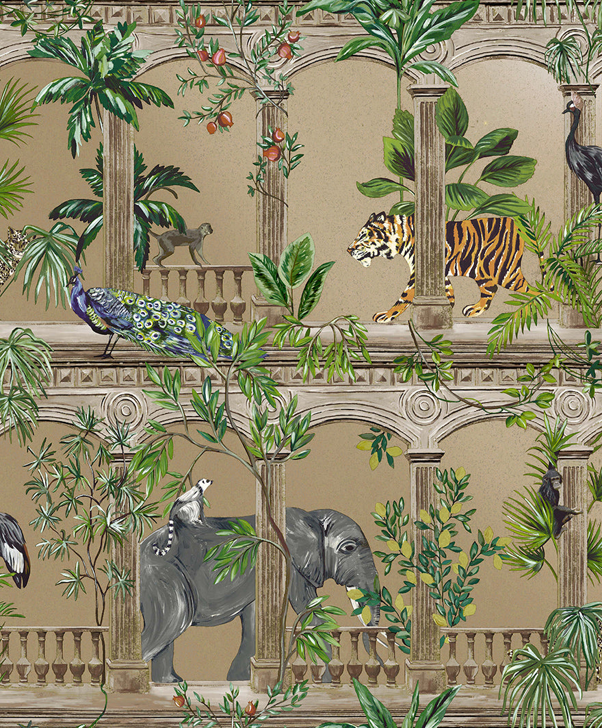 Petra Wallpaper by Holden Decor
