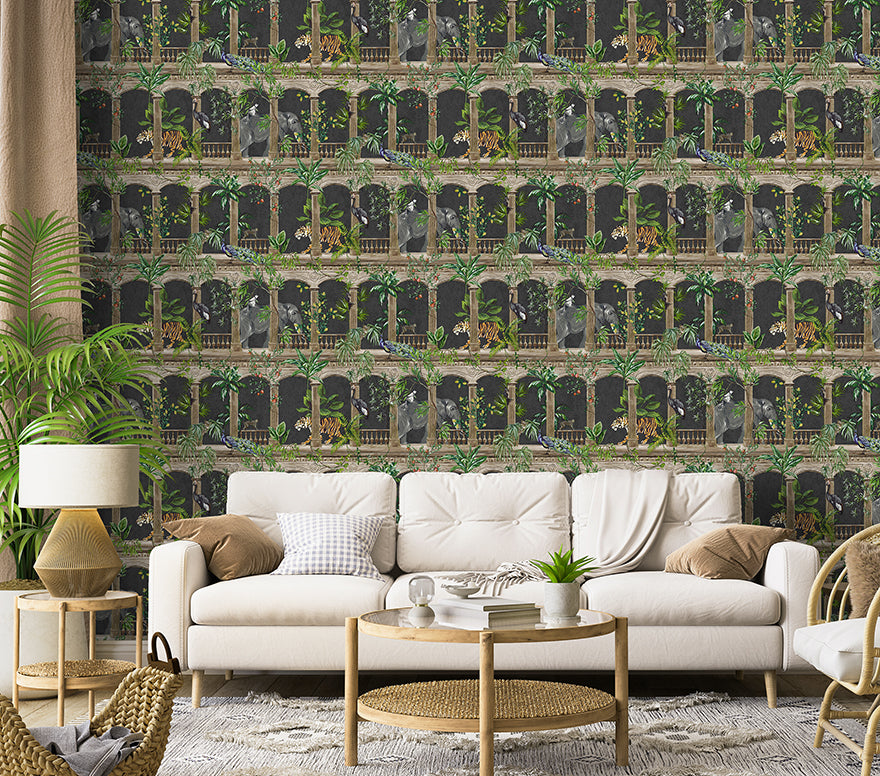 Petra Wallpaper by Holden Decor
