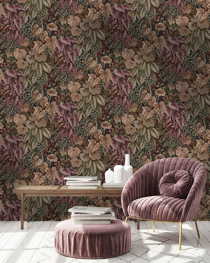 Cascading Garden Wallpaper by Holden Decor