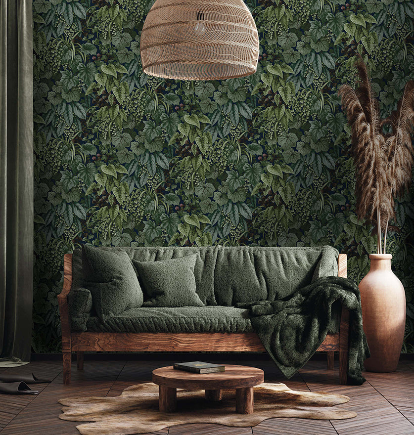 Cascading Garden Wallpaper by Holden Decor