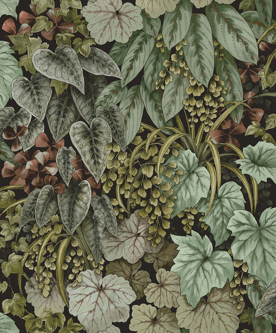 Cascading Garden Wallpaper by Holden Decor