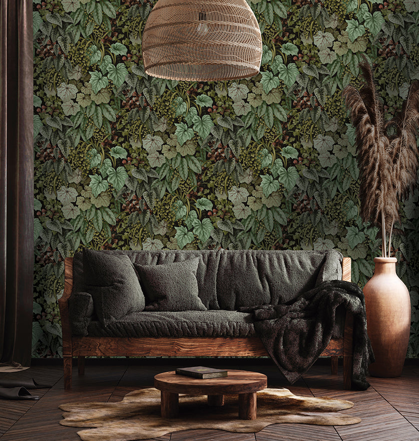 Cascading Garden Wallpaper by Holden Decor