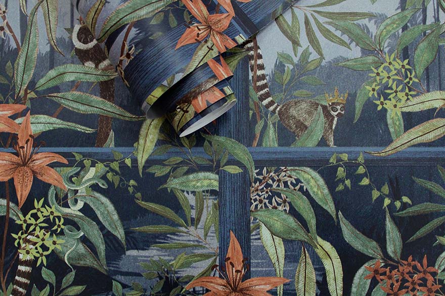 Comoro Wallpaper by Holden Decor