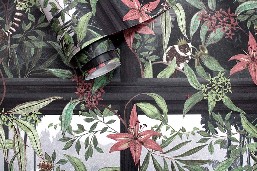 Comoro Wallpaper by Holden Decor