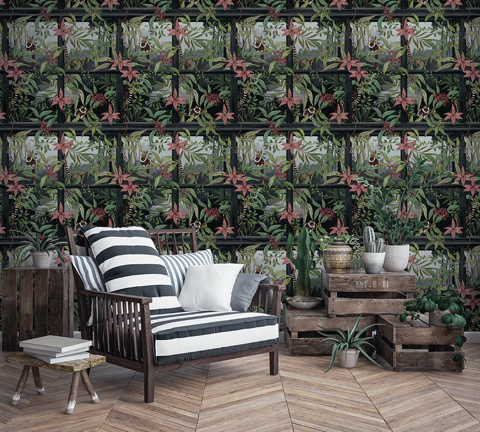 Comoro Wallpaper by Holden Decor