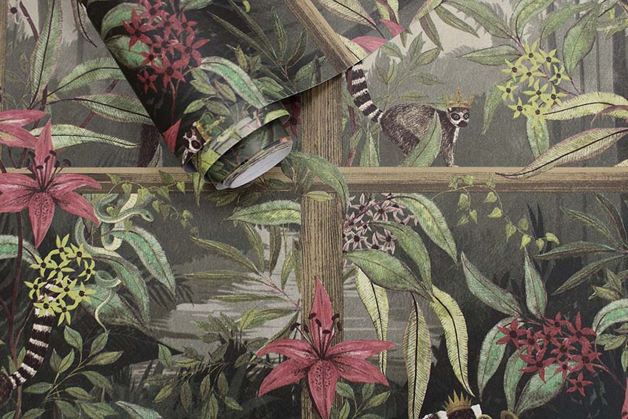 Comoro Wallpaper by Holden Decor