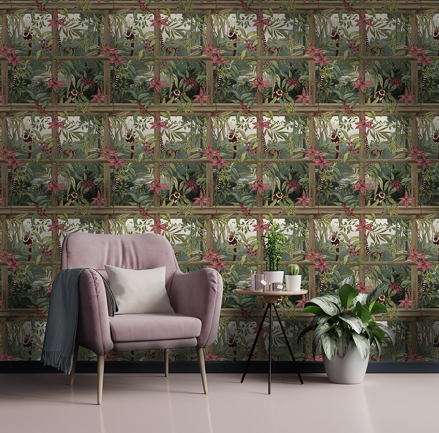 Comoro Wallpaper by Holden Decor