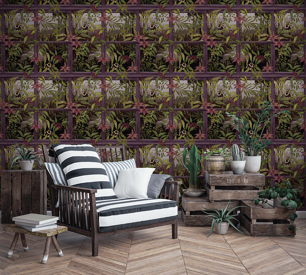 Comoro Wallpaper by Holden Decor