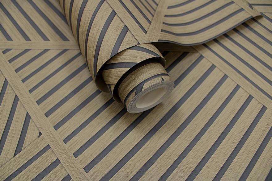 Elba Wallpaper by Holden Decor