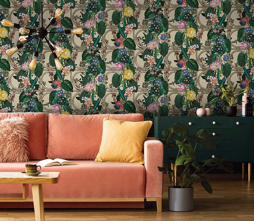 Alata Wallpaper by Holden Decor