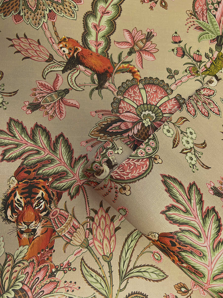 Zari Wallpaper by Holden Decor