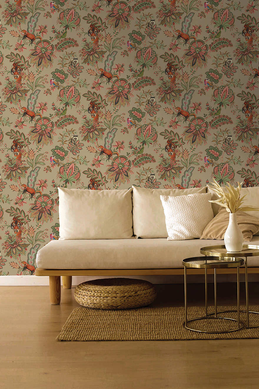 Zari Wallpaper by Holden Decor