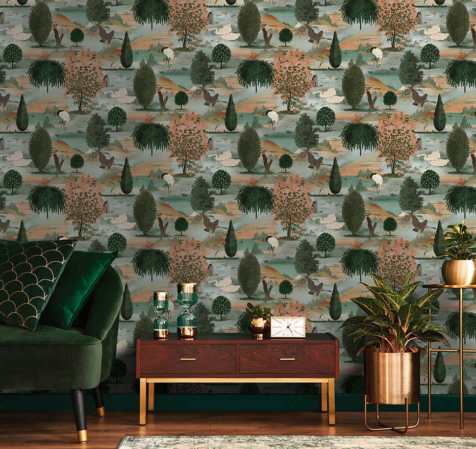 Tundra Wallpaper by Holden Decor