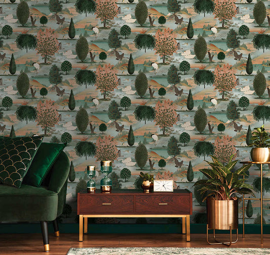 Tundra Wallpaper by Holden Decor