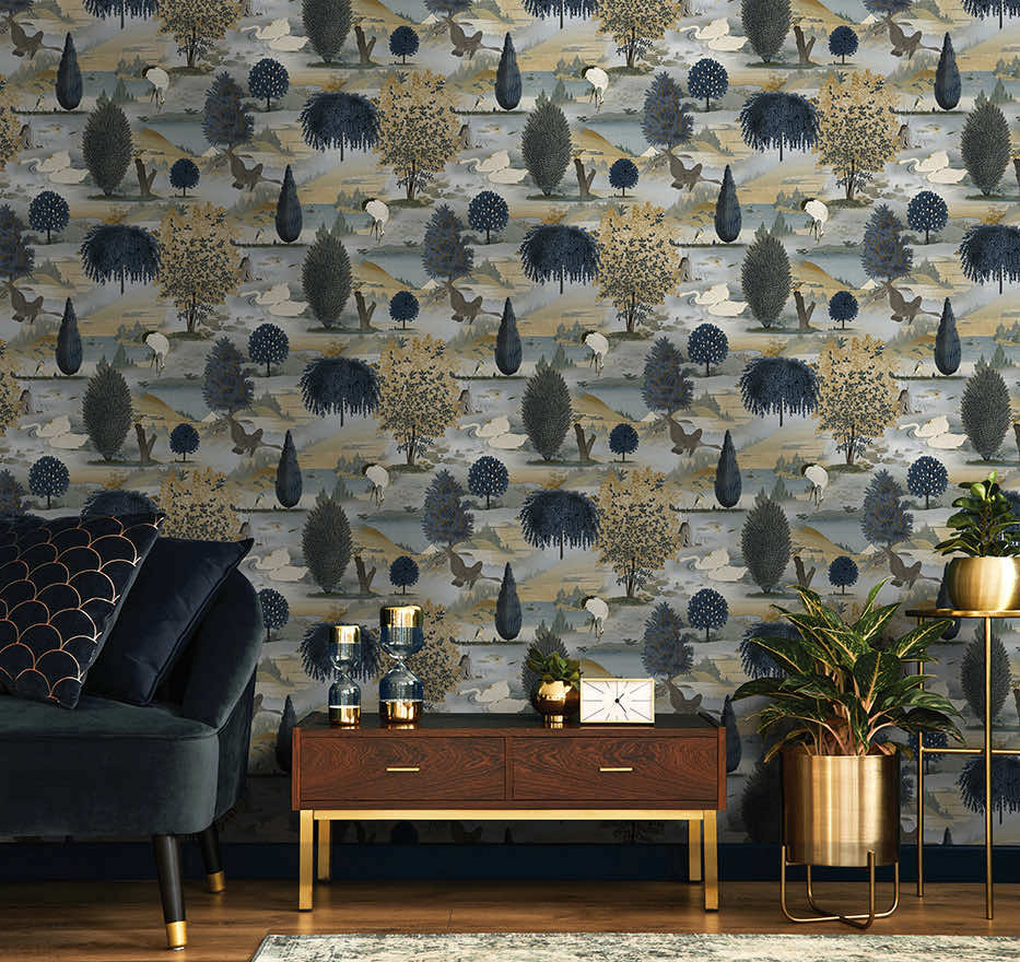 Tundra Wallpaper by Holden Decor