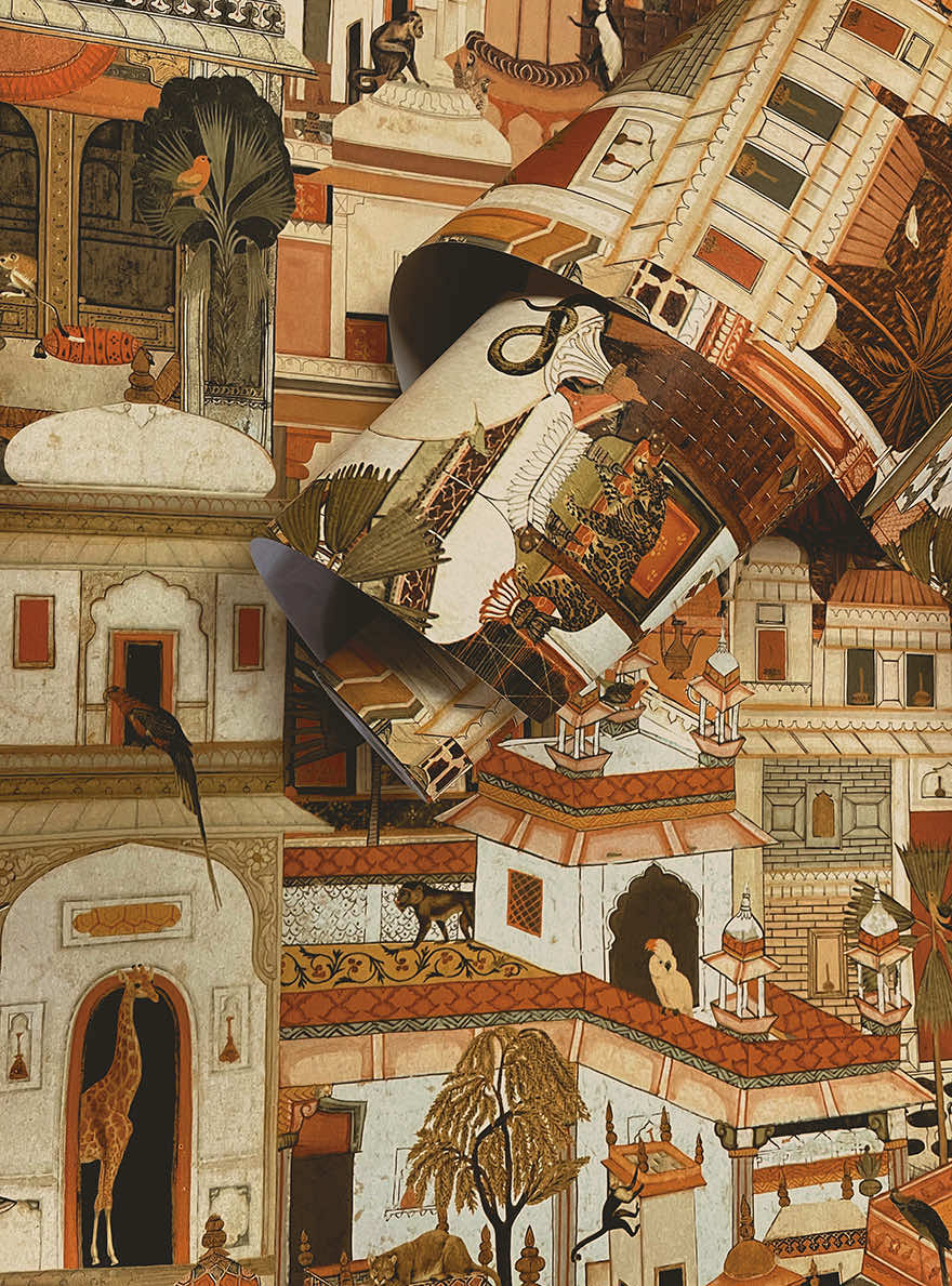 Civita Wallpaper by Holden Decor