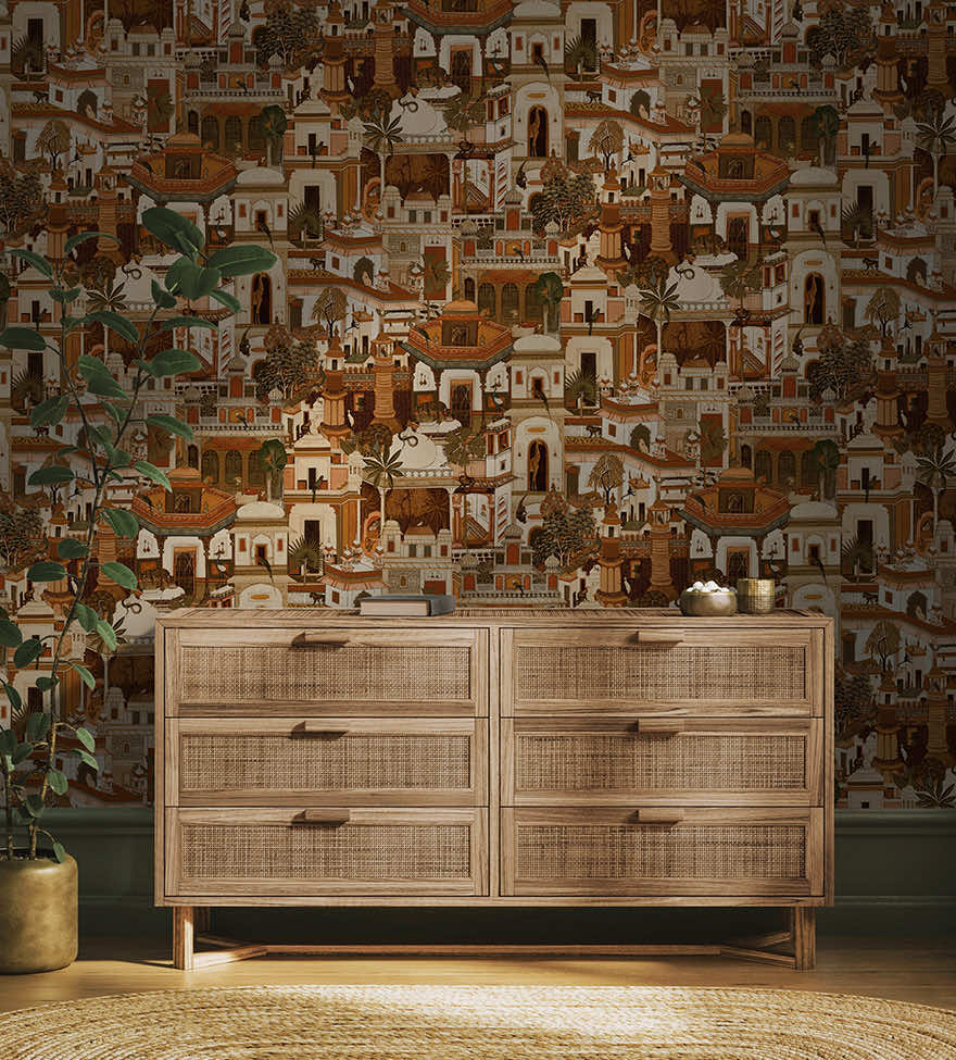 Civita Wallpaper by Holden Decor
