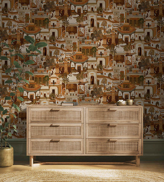 Civita Wallpaper by Holden Decor
