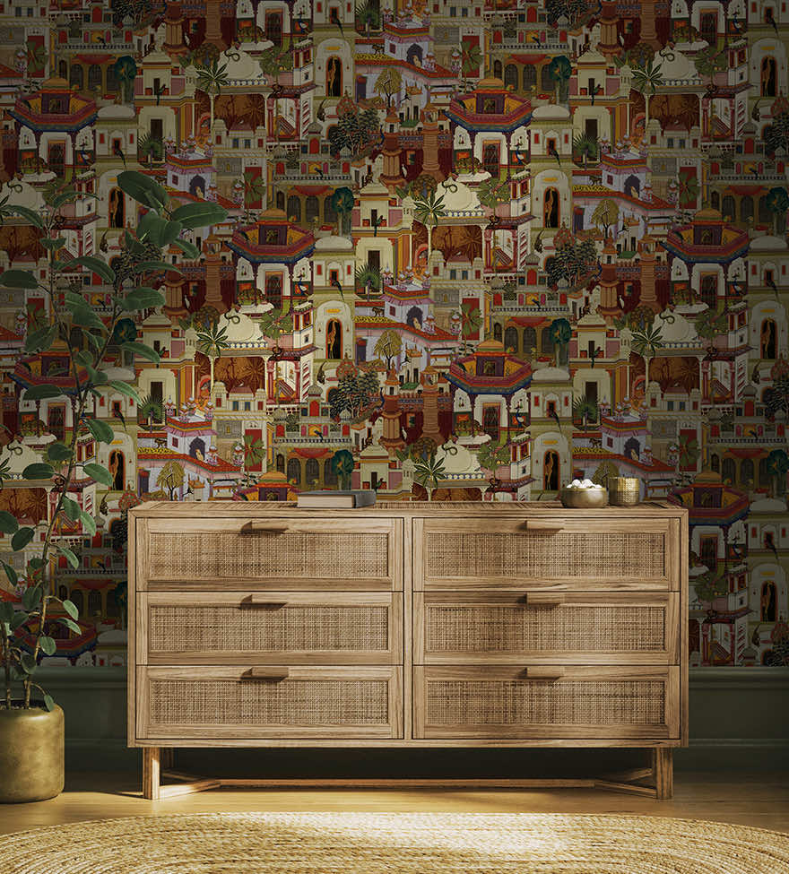 Civita Wallpaper by Holden Decor