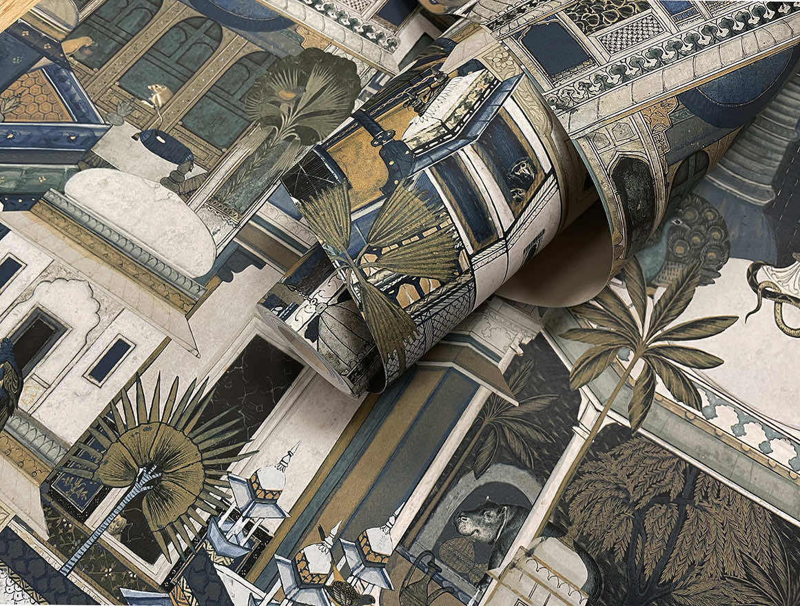 Civita Wallpaper by Holden Decor