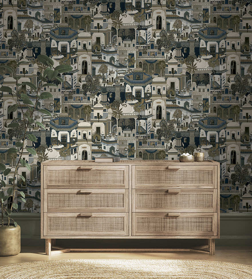 Civita Wallpaper by Holden Decor