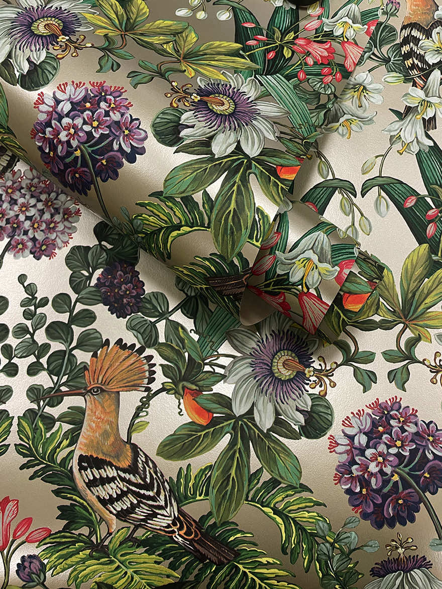 Marimo Wallpaper by Holden Decor