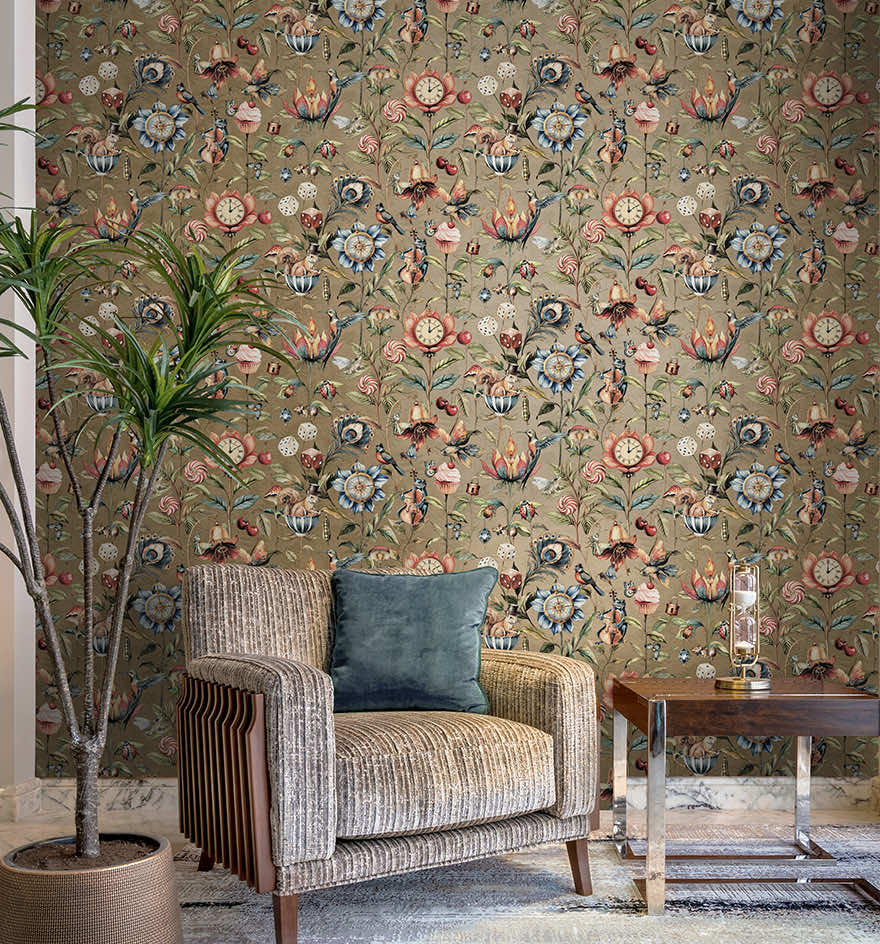 Elysium Wallpaper by Holden Decor
