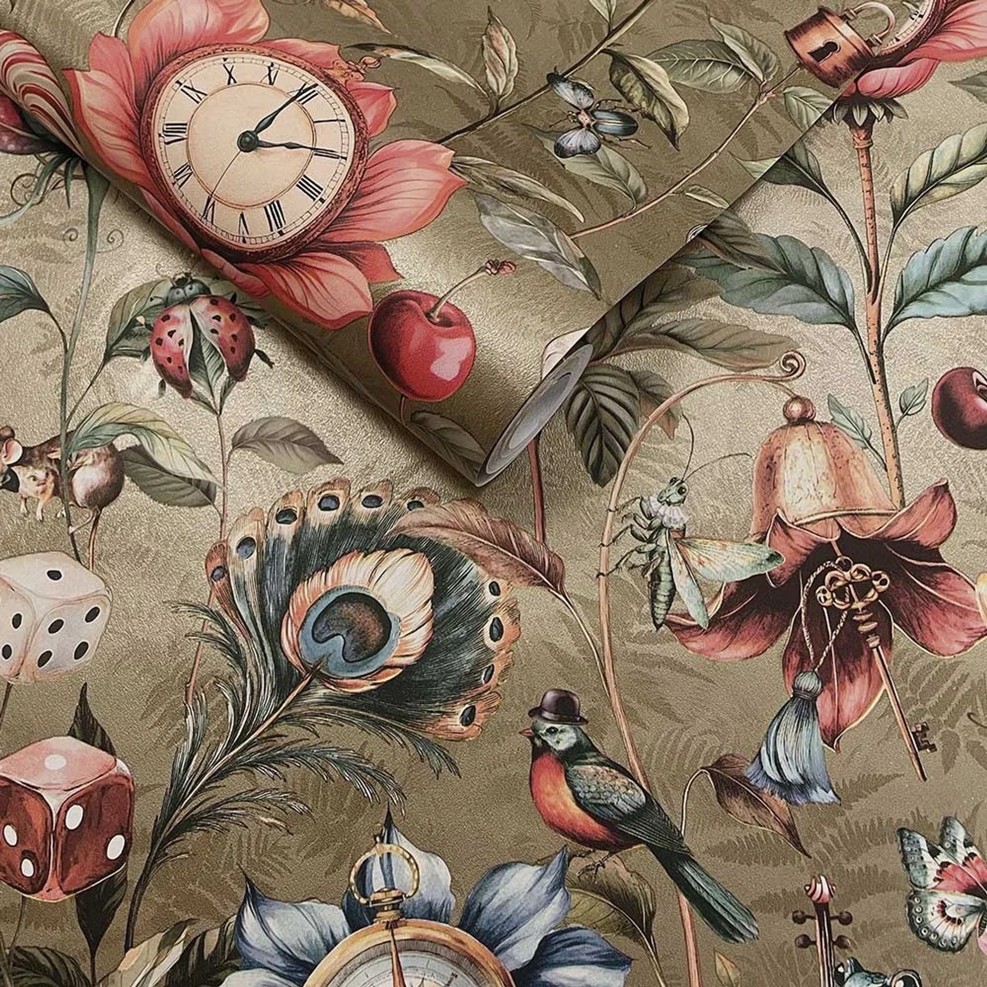 Elysium Wallpaper by Holden Decor