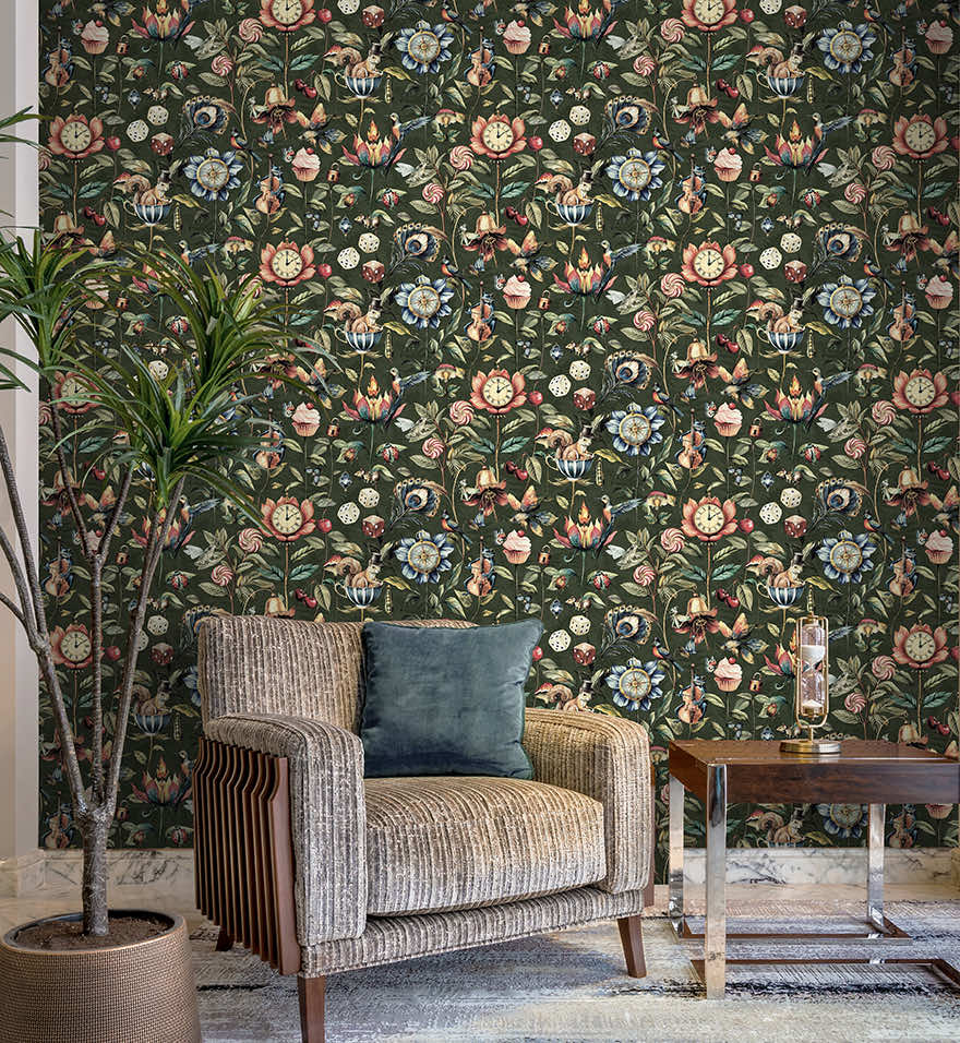 Elysium Wallpaper by Holden Decor