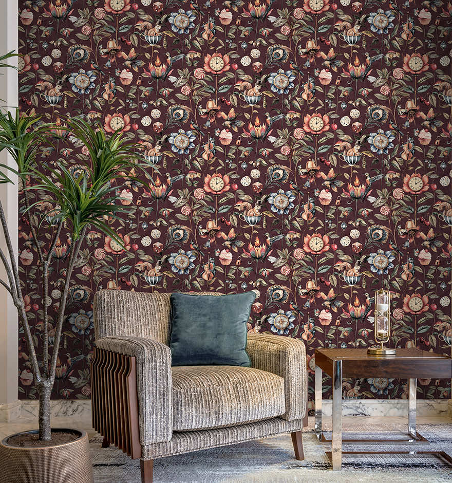 Elysium Wallpaper by Holden Decor