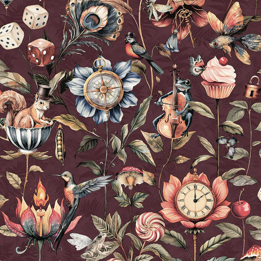 Elysium Wallpaper by Holden Decor