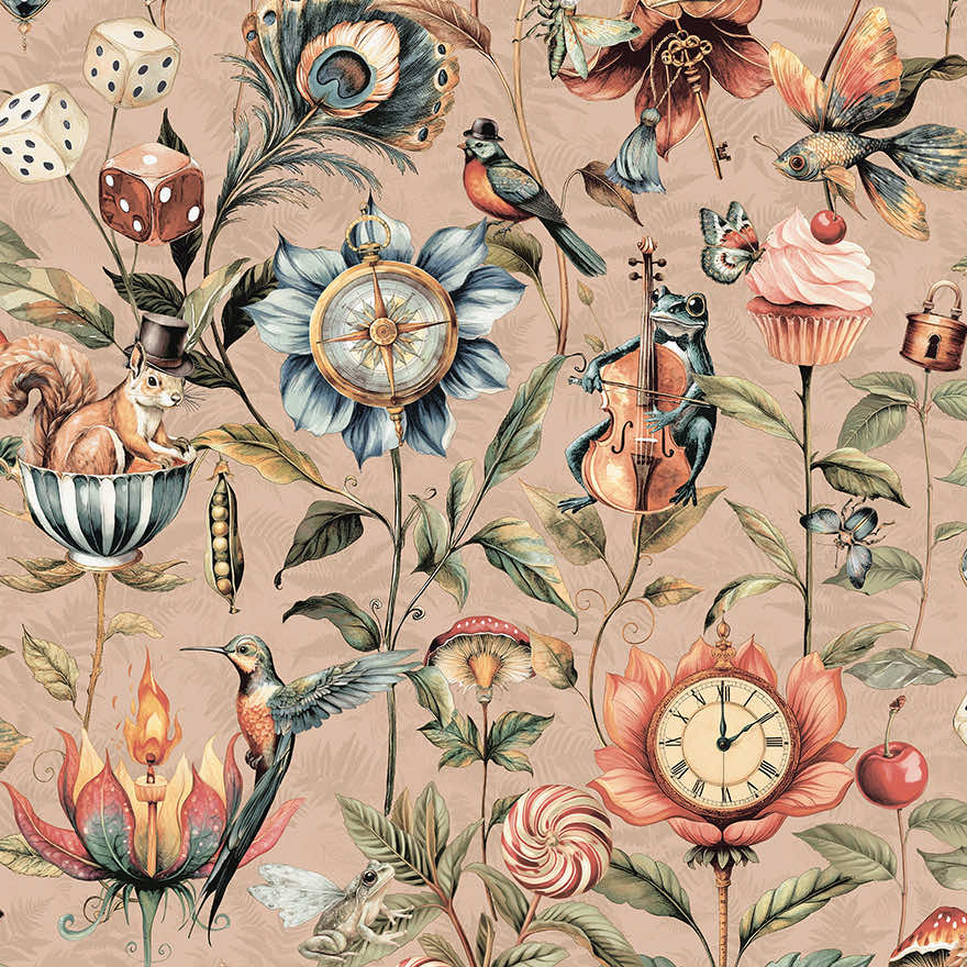 Elysium Wallpaper by Holden Decor