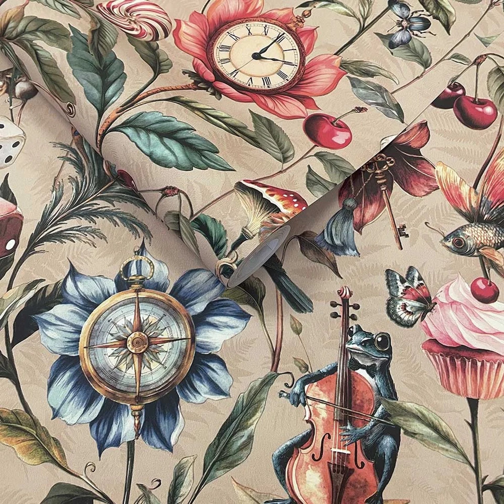 Elysium Wallpaper by Holden Decor