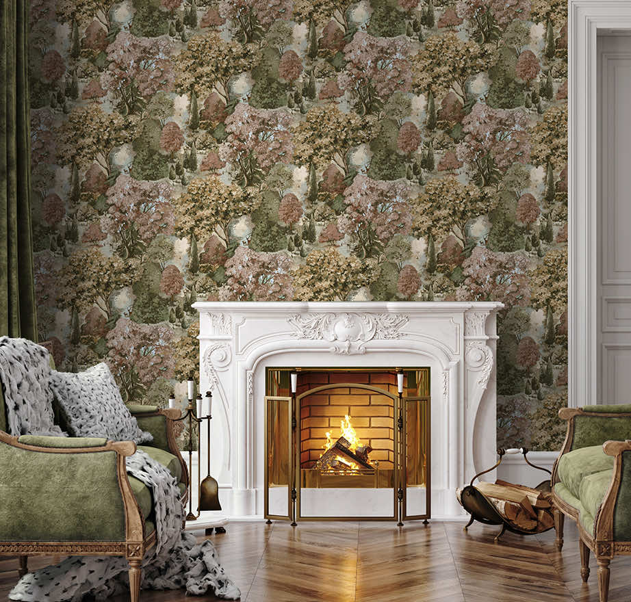 Pinecrest Wallpaper by Holden Decor