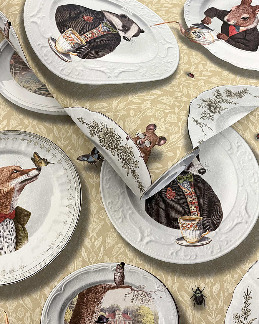 Tales of The Manor Wallpaper by Holden Decor