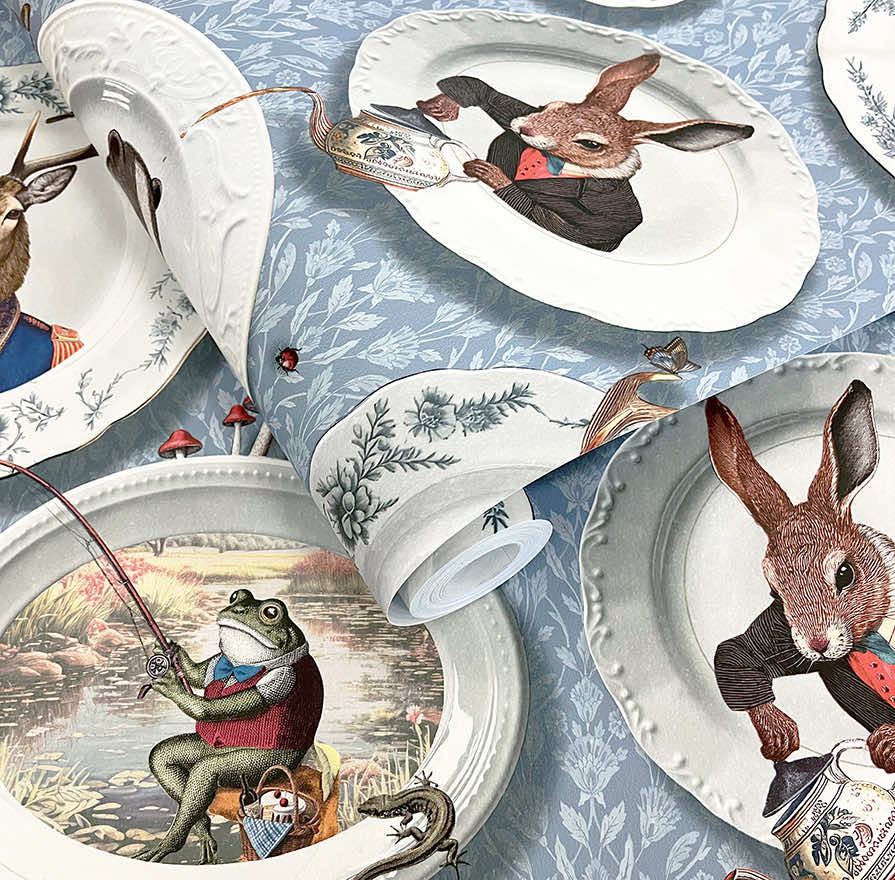 Tales of The Manor Wallpaper by Holden Decor