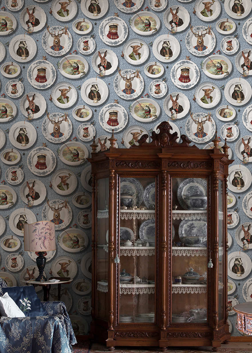Tales of The Manor Wallpaper by Holden Decor