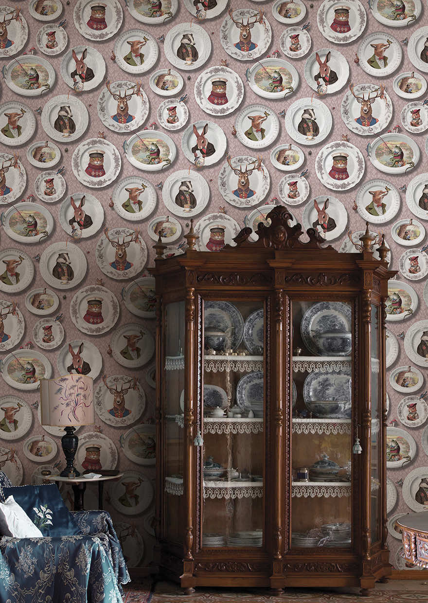 Tales of The Manor Wallpaper by Holden Decor
