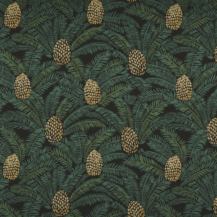 Palmeta Wallpaper by Casamance