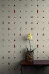 Insect Grid Wallpaper