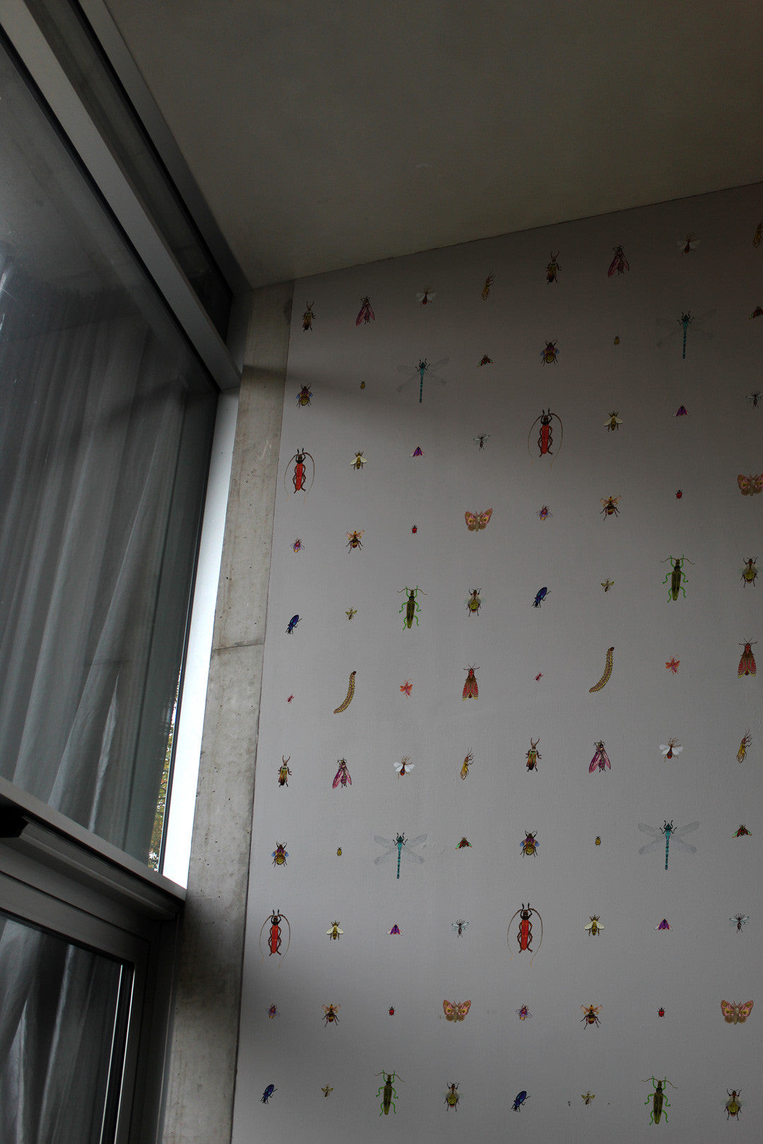 Insect Grid Wallpaper