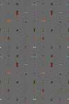 Insect Grid Wallpaper