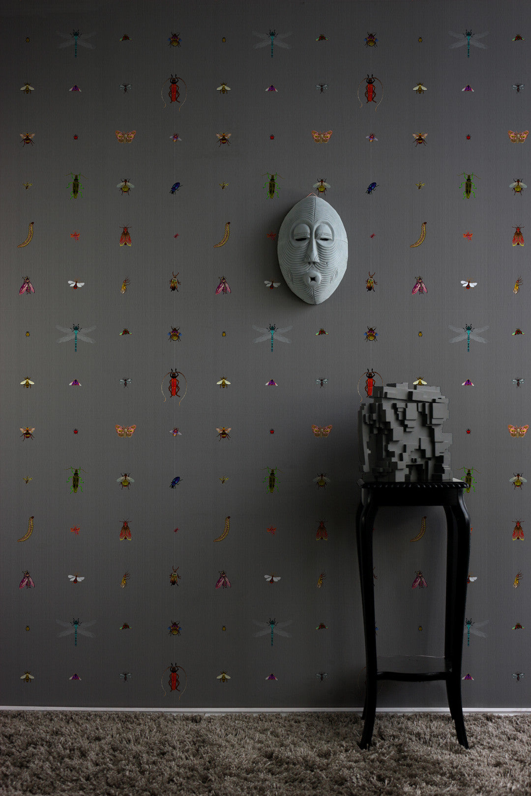 Insect Grid Wallpaper