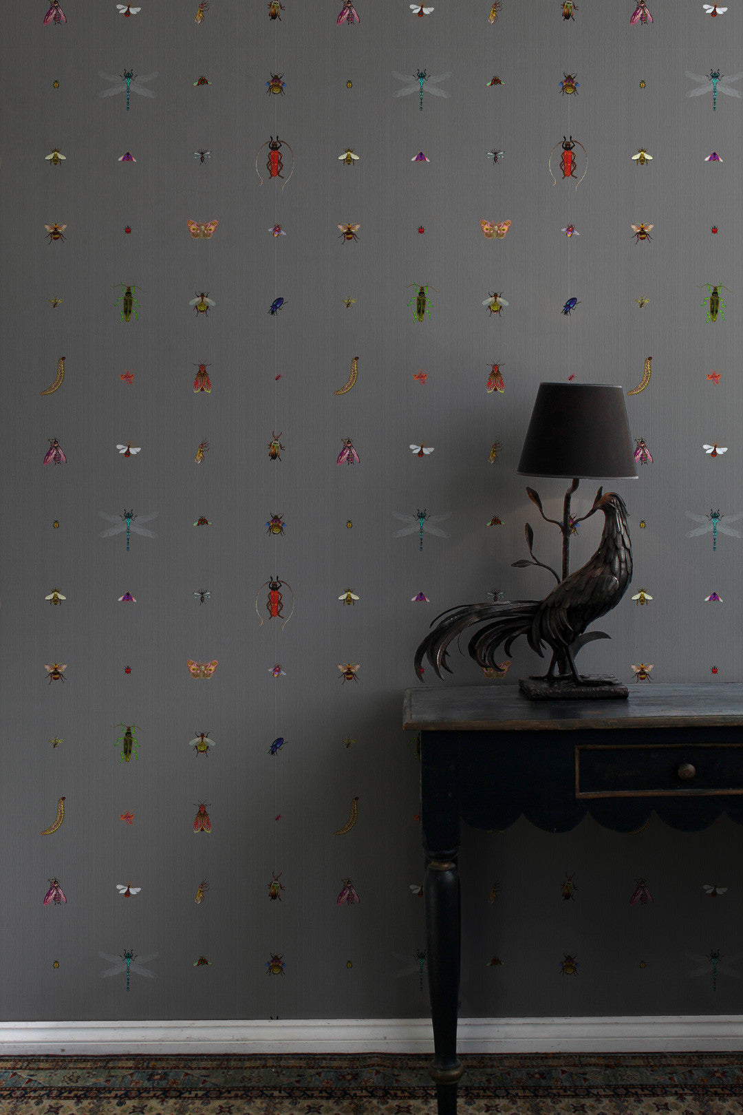 Insect Grid Wallpaper