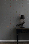 Insect Grid Wallpaper