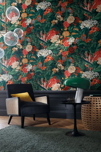 Eglantyne Wallpaper by Casamance (Sold per Lineal Metre)